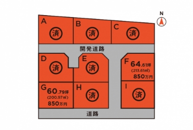 土地探し